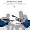 Best Choice Products Beginner Acoustic Electric Guitar Starter Set 41in w/ All Wood Cutaway Design, Case